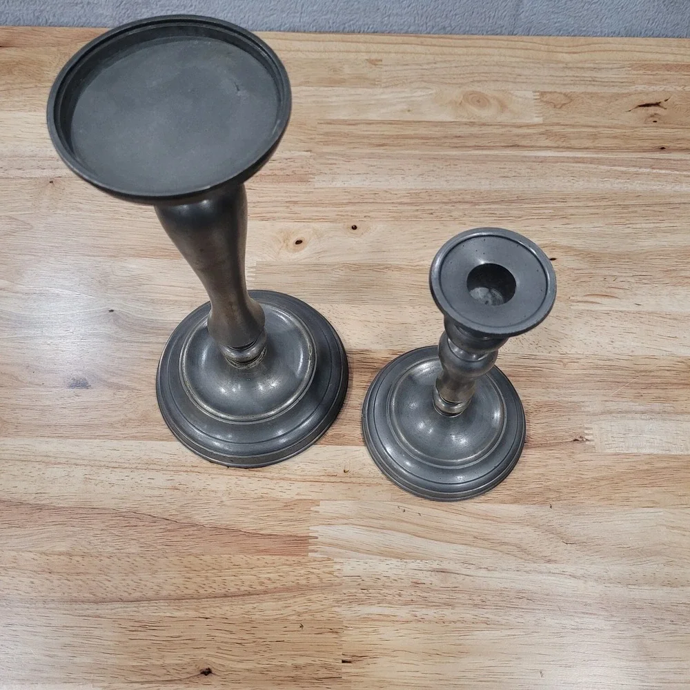 Restoration Hardware Candlesticks‎ Pair 10